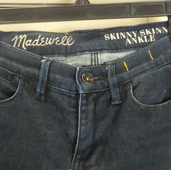 Madewell Skinny Skinny Ankle Jeans - Picture 3 of 5